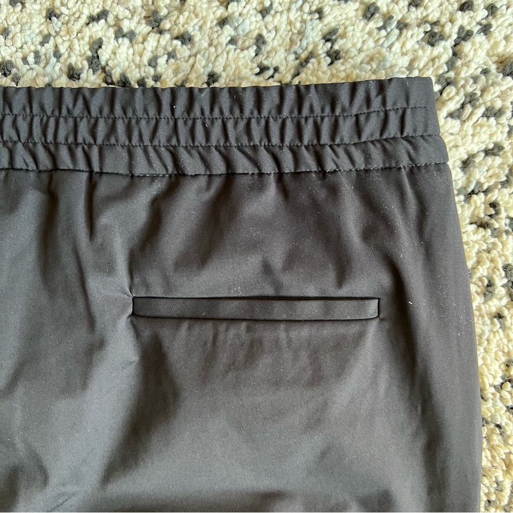 TMB Tombolini Zero Gravity Black Running Jogger Pants Stretch *Drawstring Broken - Picture 15 of 16